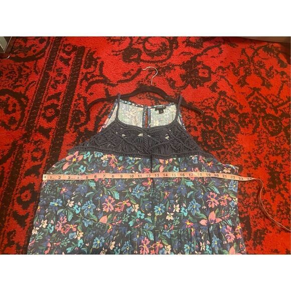 Womens TORRID Floral TOP SHIRT SZ 5 - Picture 6 of 7